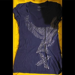 XS Armani Exchange SS tee